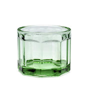 Fish & Fish Green Glass Tumbler, Small, 5.4 oz. by Paola Navone for Serax Glassware Serax 
