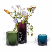 Wind & Fire Vase, Dark Blue, 5.5" by Marie Michielssen for Serax Vases, Bowls, & Objects Serax 