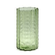 Wave Green Glass Vases by Ruben Deriemaeker for Serax Vases Serax 1: 8.3" 