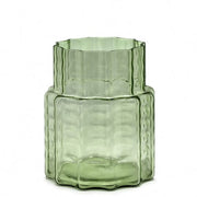 Wave Green Glass Vases by Ruben Deriemaeker for Serax Vases Serax 4: 8.3" 