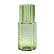 Wave Green Glass Vases by Ruben Deriemaeker for Serax Vases Serax 5: 13.8" 