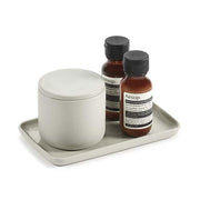 Cose Round Box with Lid, Beige, 2.5" by Bertrand Lejoly for Serax Bath Serax