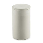 Cose Round Box with Lid, Beige, 5" by Bertrand Lejoly for Serax Bath Serax
