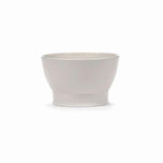 Ra Porcelain Cup, No Handle, Off-White, 7.4 oz., Set of 2 by Ann Demeulemeester for Serax Dinnerware Serax 