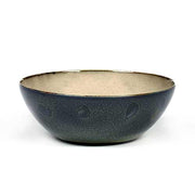 Terres de Rêves 7" Bowl, Dark Blue/Misty Grey, 27 oz., Set of 4 by Anita Le Grelle for Serax Dinnerware Serax 