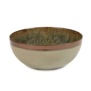 Surface Stoneware Bowl, Indi Grey, 47 oz., 7.4", Set of 4 by Sergio Herman for Serax Dinnerware Serax 