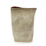 Terres de Rêves Interior Vase, Misty Grey/Rusty, 12.9" by Anita Le Grelle for Serax Vases, Bowls, & Objects Serax 