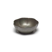 Inku Stoneware Ribbed Bowl L, Green, 10 oz., 5.1", Set of 4 by Sergio Herman for Serax Dinnerware Serax 