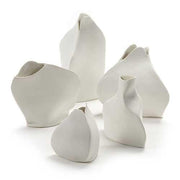 Perfect Imperfection Porcelain Vase, 5.3" by Roos van de Velde for Serax Vases Serax 