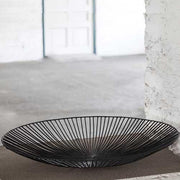 Metal Sculpture Edo Bowl, Black, 19.6" by Antonino Sciortino for Serax Vases, Bowls, & Objects Serax 