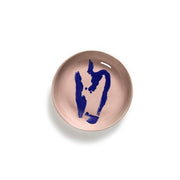 Feast 4.3" Pink Blue Pepper Bowl or Dish, set of 4 by Yotam Ottolenghi for Serax Bowls Serax 
