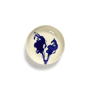 Feast 4.3" White Blue Artichoke Bowl or Dish, set of 4 by Yotam Ottolenghi for Serax Bowls Serax