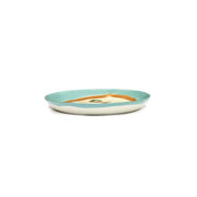 Feast 6.3" Face Bread and Butter Plate, set of 4 by Yotam Ottolenghi for Serax Bowls Serax