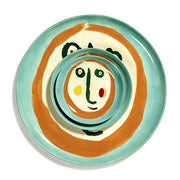 Feast 13.8" Face White Serving Plate by Yotam Ottolenghi for Serax Plates Serax