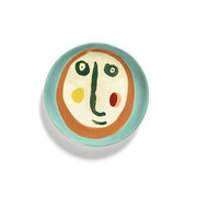 Feast 6.3" Face Bread and Butter Plate, set of 4 by Yotam Ottolenghi for Serax Bowls Serax