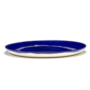 Feast 10.2" Lapis Lazuli Swirl Plate, set of 2 by Yotam Ottolenghi for Serax Plates Serax