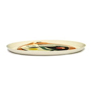 Feast 13.8" Face White Serving Plate by Yotam Ottolenghi for Serax Plates Serax