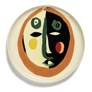 Feast 13.8" Face White Serving Plate by Yotam Ottolenghi for Serax Plates Serax
