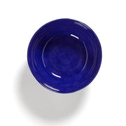 Feast 6.7" Lapis Lazuli Blue White Swirl Bowl, set of 4 by Yotam Ottolenghi for Serax Bowls Serax