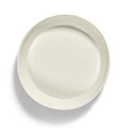 Feast 11.8" White Blue Swirl Serving Plate by Yotam Ottolenghi for Serax Bowls Serax