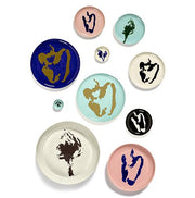 Feast 13.8" White Black Artichoke Serving Plate by Yotam Ottolenghi for Serax Plates Serax