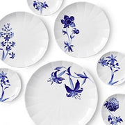 Blomst Dinner Plate, Iris by Royal Copenhagen Dinnerware Royal Copenhagen 