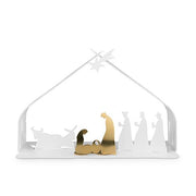 Bark Christmas Creche by Boucquillon & Maaoui for Alessi Christmas Alessi White