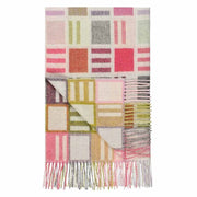 Bainbridge - Peony Merino wool Throw 55" x 73" by Designers Guild Throws Designers Guild
