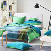 Bampton - Emerald Throw 55" x 73" by Designers Guild Throws Designers Guild 