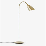 Bellevue AJ7 Floor Lamp by Arne Jacobsen for &tradition &Tradition Brass 
