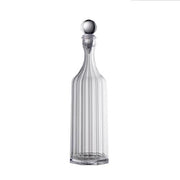 Bona Acrylic Decanter Sealed Stopper, 12" by Mario Luca Giusti Glassware Marioluca Giusti Clear