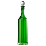 Bona Acrylic Decanter Sealed Stopper, 12" by Mario Luca Giusti Glassware Marioluca Giusti Green