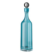 Bona Acrylic Decanter Sealed Stopper, 12" by Mario Luca Giusti Glassware Marioluca Giusti Turquoise