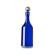 Bona Acrylic Bottles and Oil Bottles by Mario Luca Giusti Glassware Marioluca Giusti Blue Small bottle