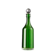 Bona Acrylic Bottles and Oil Bottles by Mario Luca Giusti Glassware Marioluca Giusti Green Small bottle