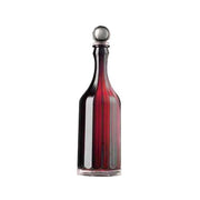 Bona Acrylic Bottles and Oil Bottles by Mario Luca Giusti Glassware Marioluca Giusti Ruby Small bottle