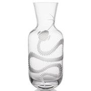 Wilde Water Bottle/Decanter, 47.3 oz by Lukáš Novák for Ruckl Glassware Ruckl 