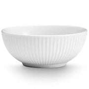 Plisse Porcelain 6" Cereal Bowl Set of 4 by Pillivuyt Dinnerware Pillivuyt 