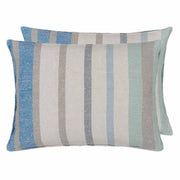 Brera Corso 24" x 18" Decorative Throw Pillow by Designers Guild Throw Pillows Designers Guild Aqua - Blue 