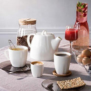 Bruk Porcelain Tea Mugs, Set of 2 by Anna Ehrner for Kosta Boda Coffee & Tea Kosta Boda 