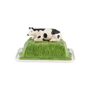 Meadow Butter Dish by Bordallo Pinheiro Butter Dish Bordallo Pinheiro