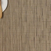 Chilewich: Bamboo Woven Vinyl Placemats, Set of 4 Placemat Chilewich Rectangle 14" x 19" Camel 