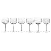 Bei Stemmed Wine Glasses, Set of 6 by Emmanuel Babled for Covo Italy Covo Italy