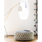 Rebels Pouf in Neoprene Yarn by Rosanna Contadini for Covo Italy Furniture Covo Italy