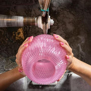 Metamorphosis 3.4" Pink Tealight by Rony Plesl for Ruckl Candleholder Ruckl