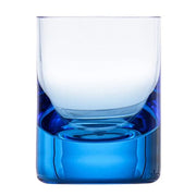 Whisky Set Shot Glass, 2.0 oz., Plain by Moser Glassware Moser Aquamarine