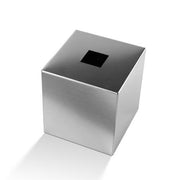 KB93 Square Stainless Steel Tissue Box by Decor Walther Facial Tissue Holders Decor Walther Stainless Steel Matte 