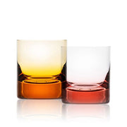 Whisky Set Double Old-Fashioned Glass, 12.5 oz., Plain by Moser Glassware Moser