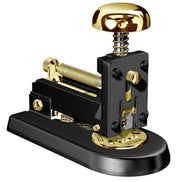 Luxury Black and Gold M1-LN Stapler by El Casco Staplers El Casco 