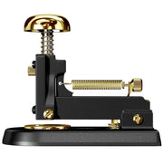 Luxury Black and Gold M1-LN Stapler by El Casco Staplers El Casco 